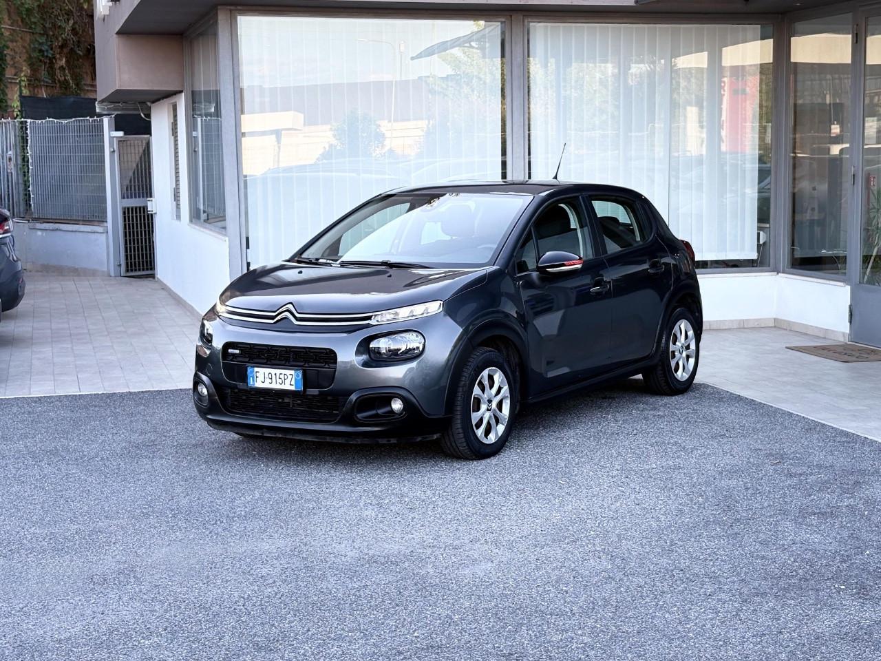Citroen C3 1.2 Benzina 82CV E6 Neo - 2017