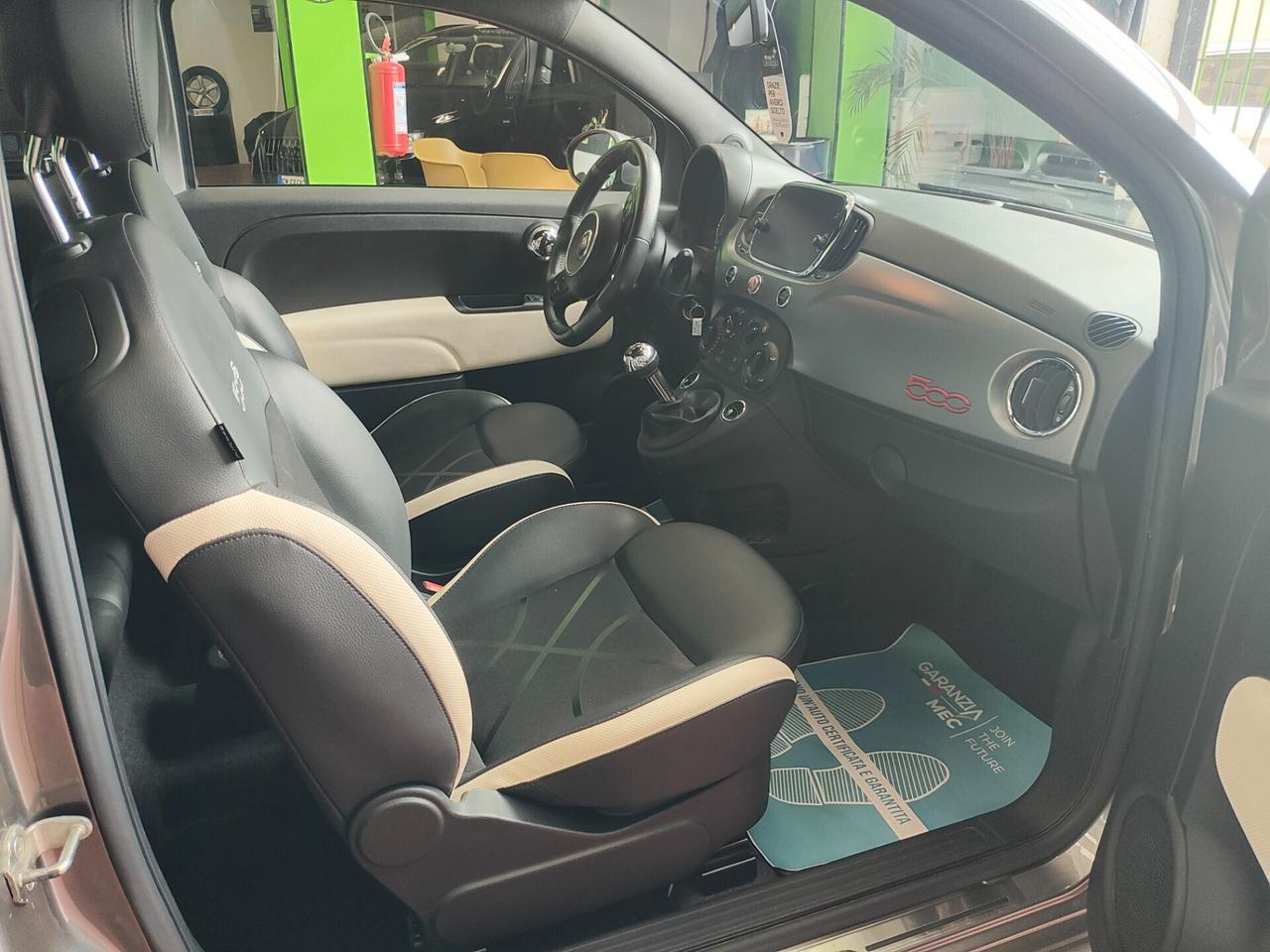 FIAT 500 1.3 SPORT RIVA NEOPATENTATI