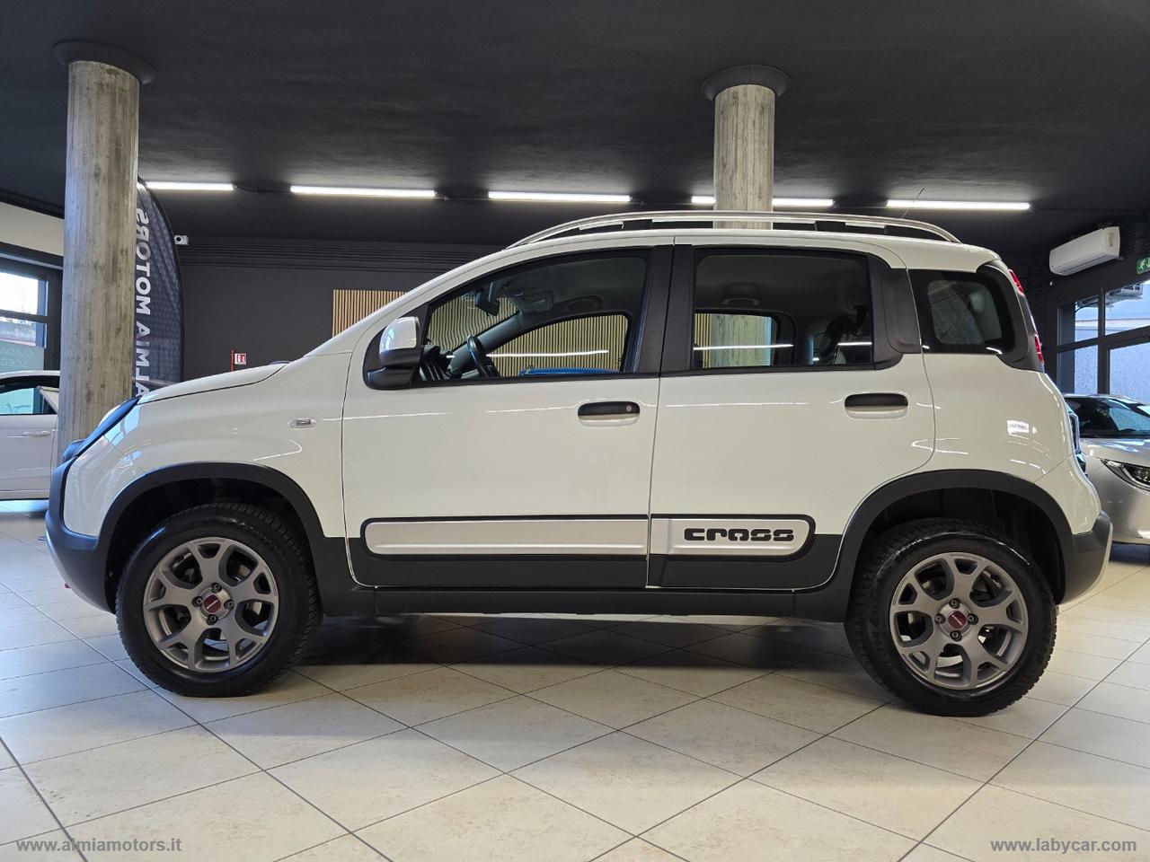 FIAT Panda Cross 0.9 TwinAir Turbo S&S 4x4