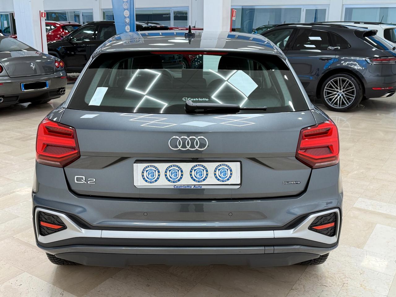 Audi Q2 35 2.0 tdi S line quattro s-tronic