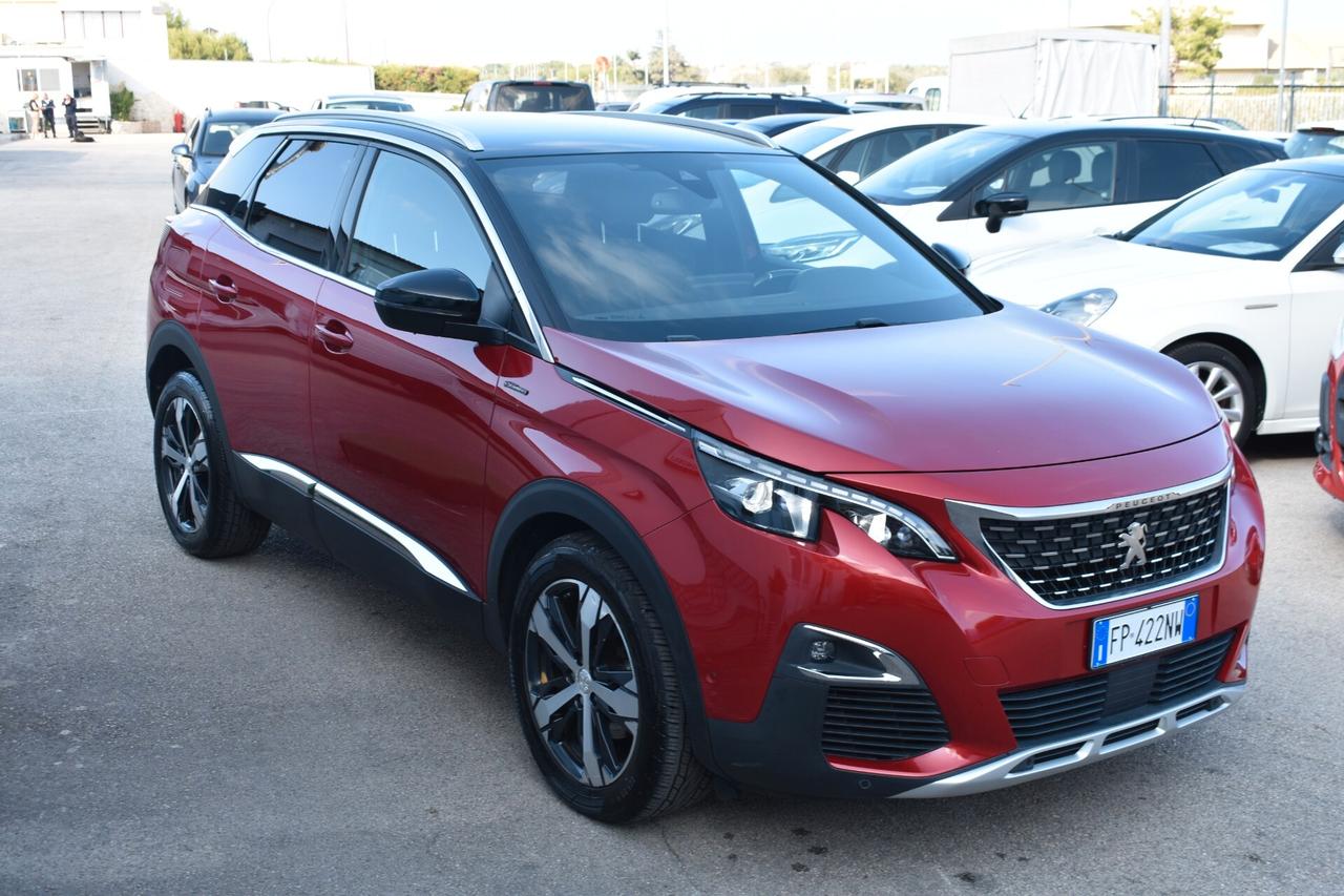 Peugeot 3008 BlueHDi EAT8 GT Line 2018