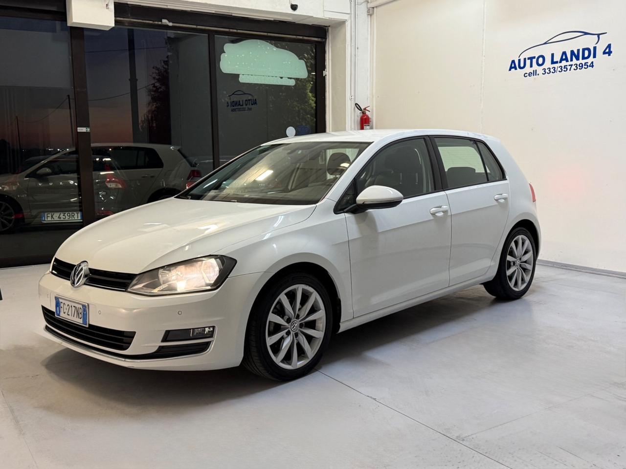 Volkswagen Golf 1.6 TDI 110 CV DSG 5p. Business BlueMotion Technology