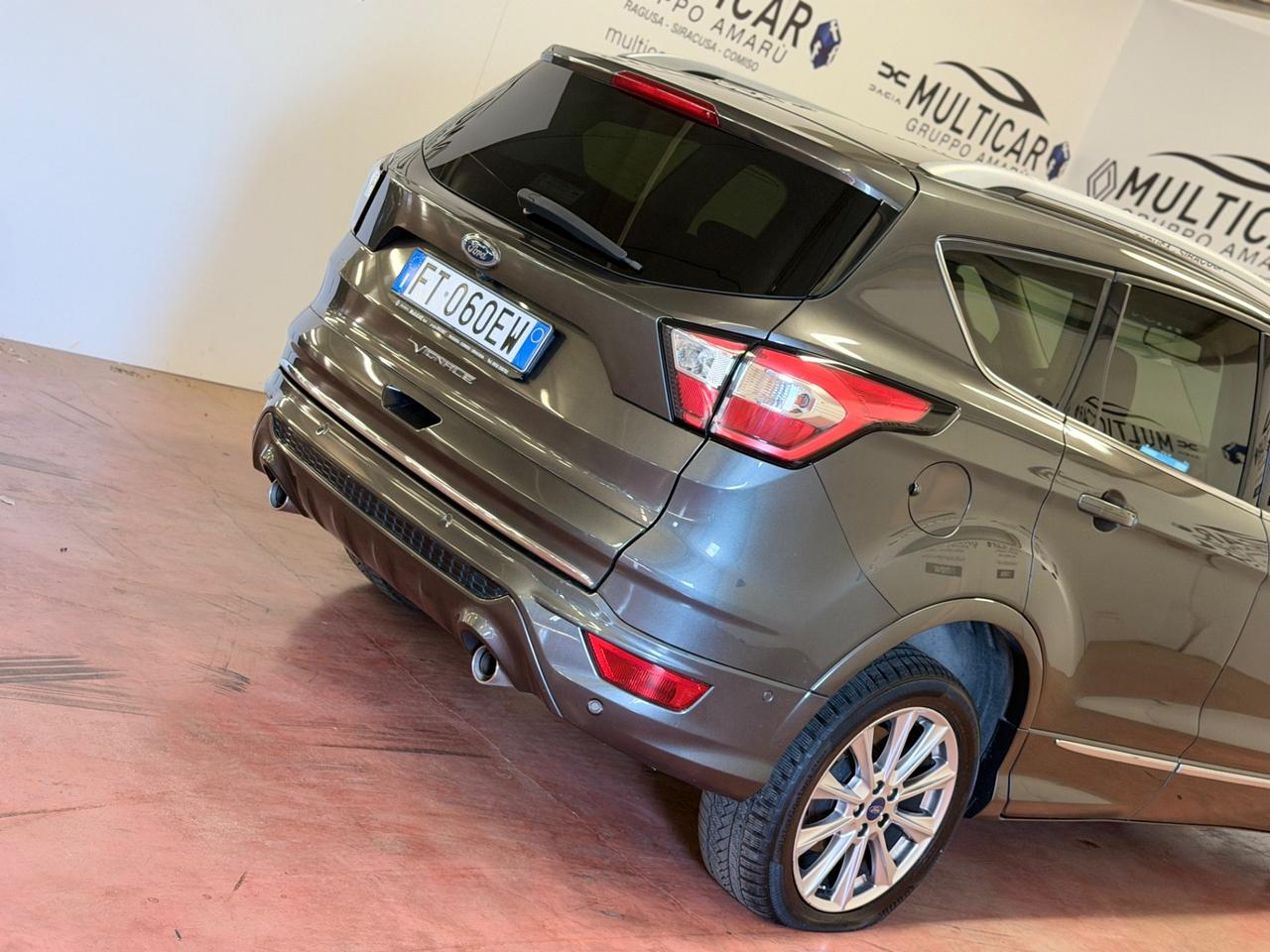 Ford Kuga 2.0 TDCI 180 CV S&S 4WD Powershift Vignale