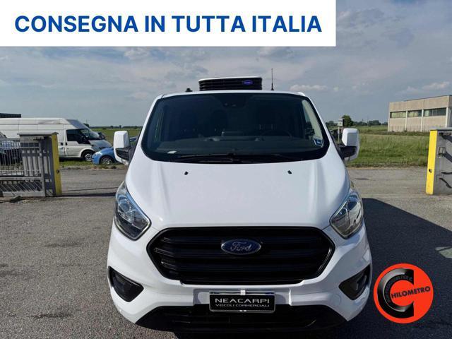 FORD Transit Custom 320TDI L1H1-FRIGO CARIER NUOVO FRCX-20-STRADA RETE