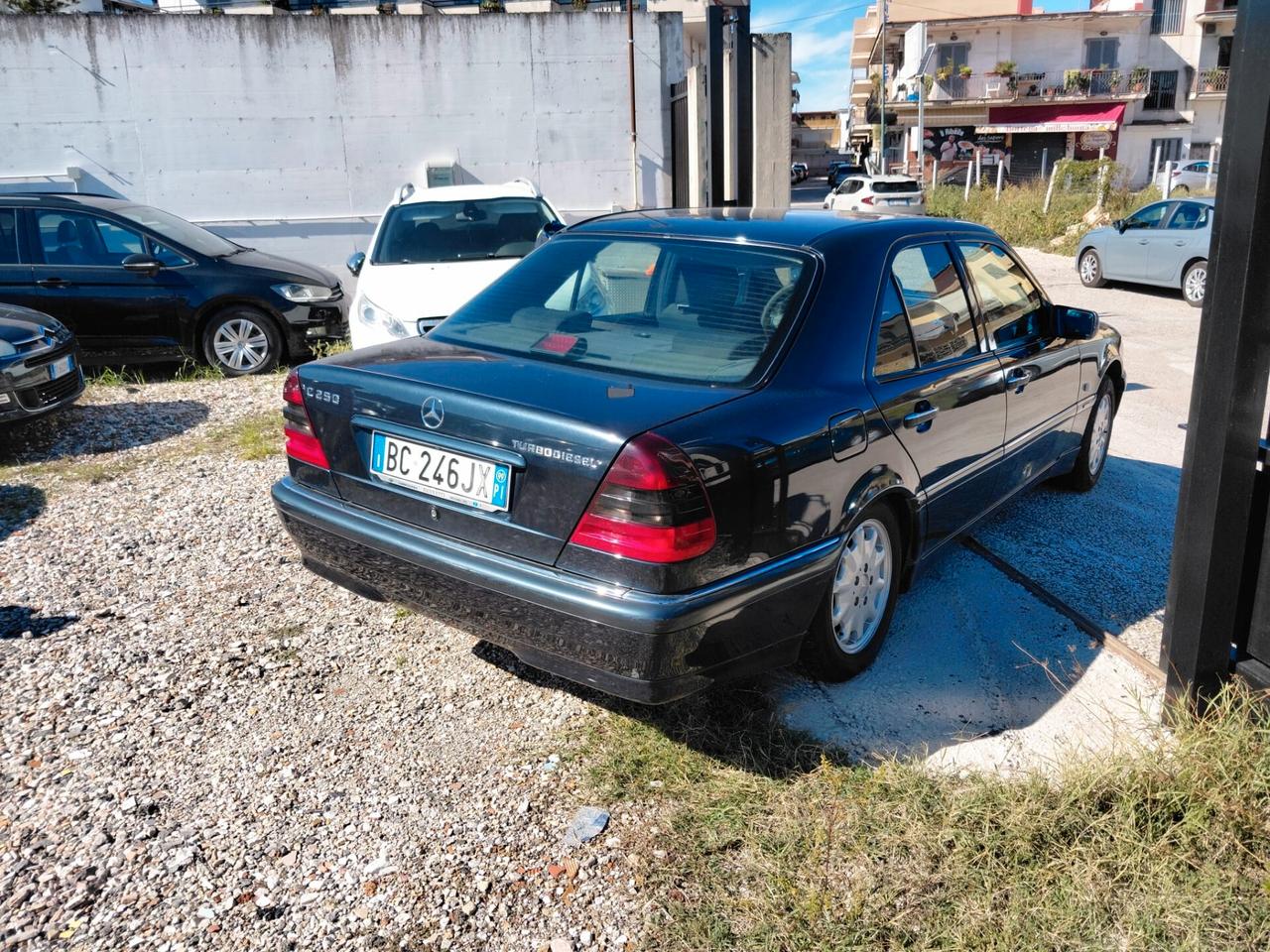Mercedes-benz C 250 turbodiesel Elegance