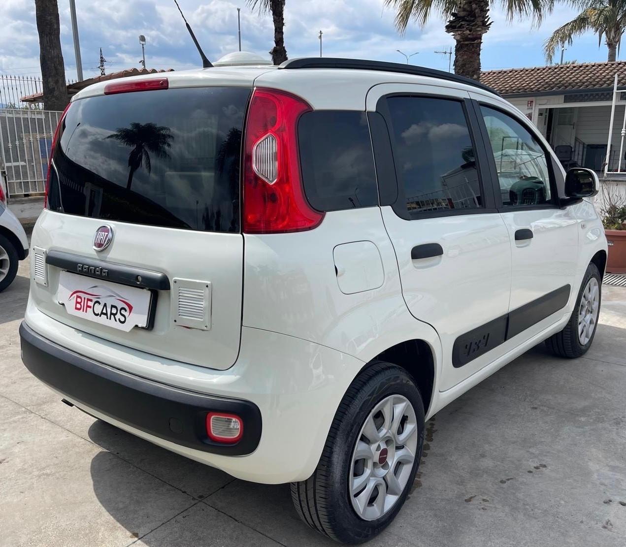 Fiat Panda 0.9 TwinAir Turbo S&S 4x4 Pop Van 2 posti