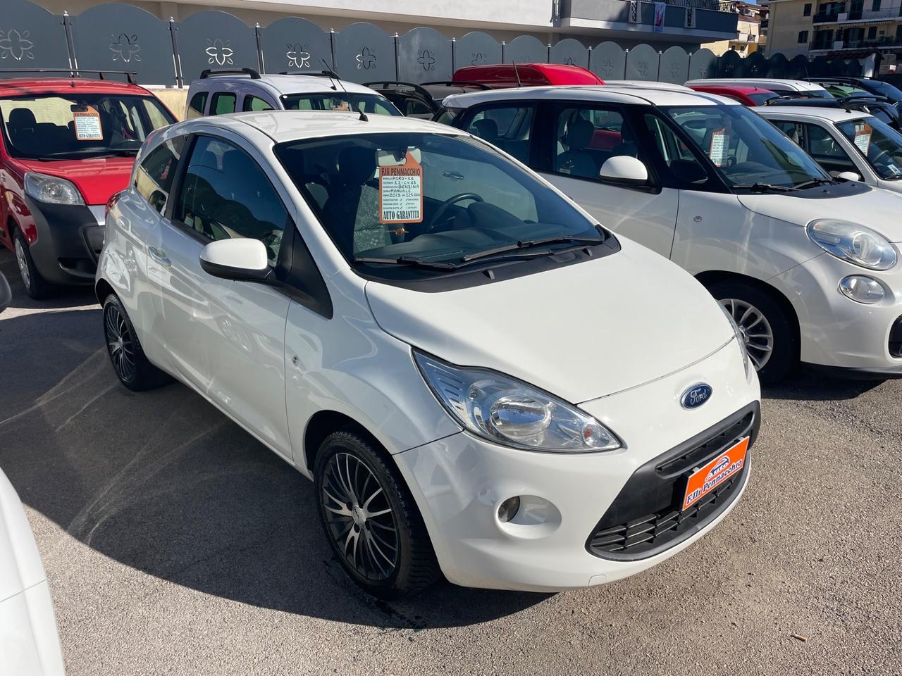 FORD KA 1.2 BENZINA 69 (CV) 2013