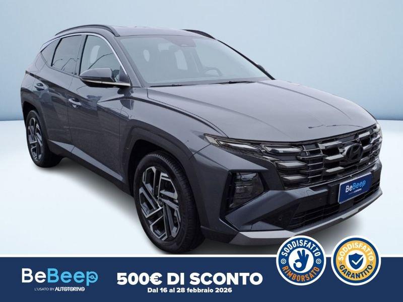 Hyundai Tucson 1.6 CRDI 48V EXELLENCE 2WD DCT