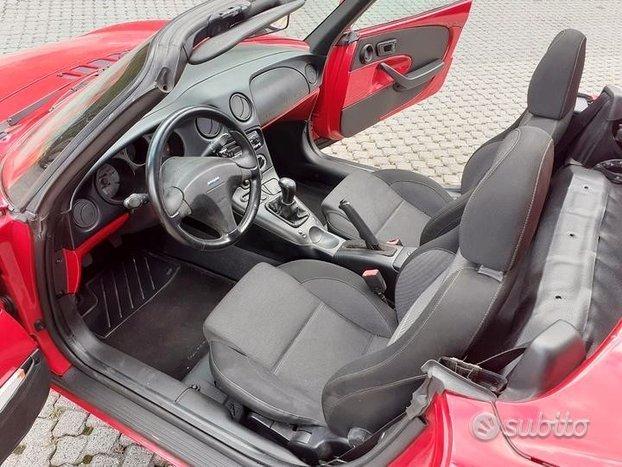 Fiat barchetta 1997 rossa 1.8 benzina 16V