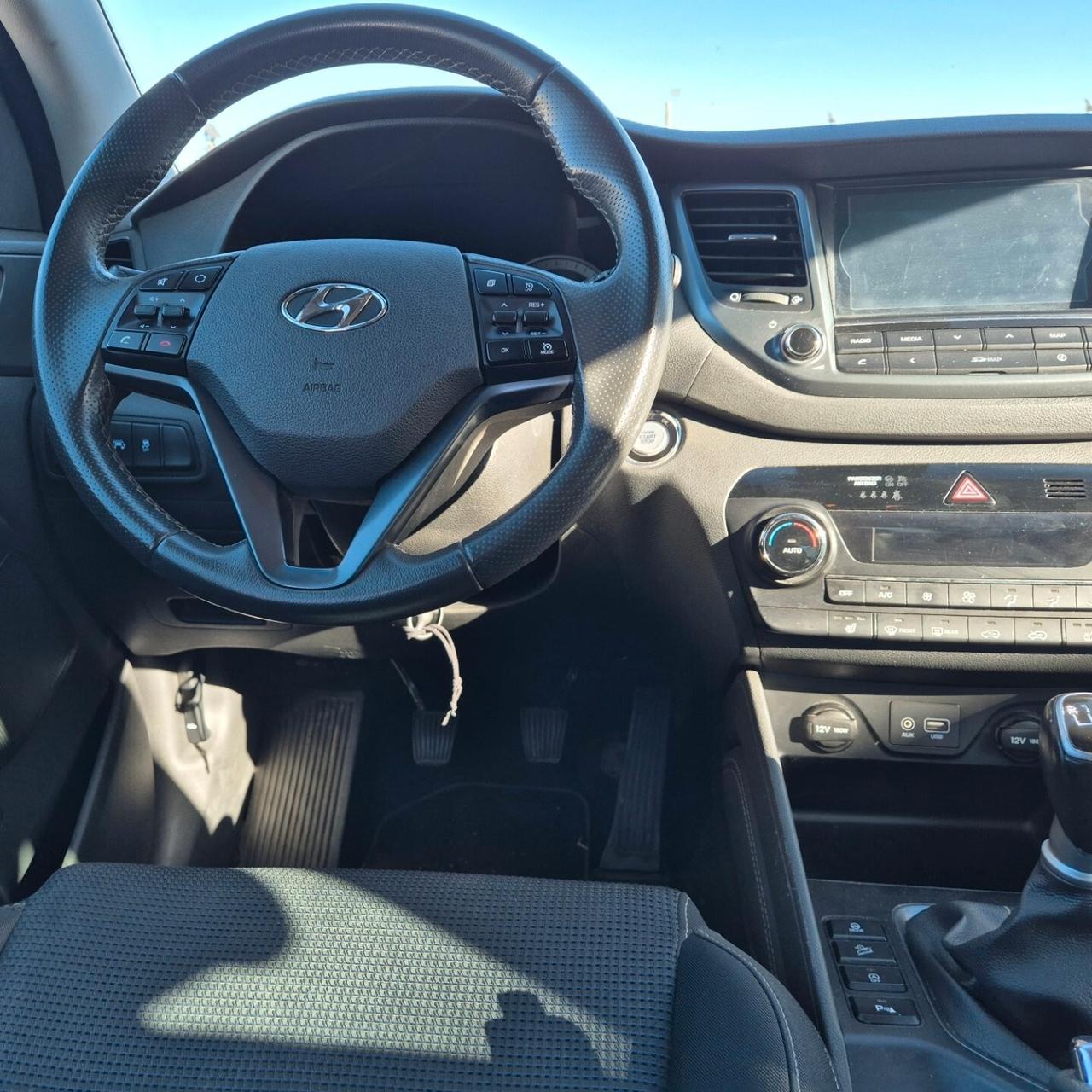 Hyundai Tucson 1.7 CRDi XPossible