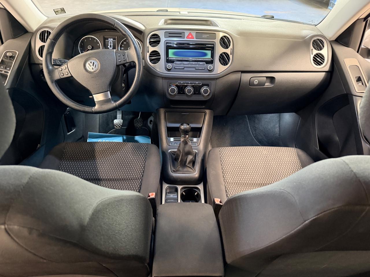 Volkswagen Tiguan 1.4 TSI Trend & Fun BlueMotion Technology