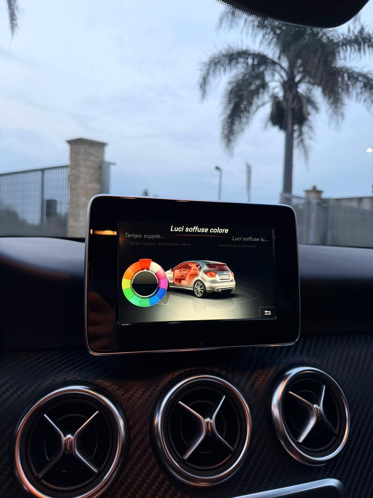 Mercedes-benz A 180d Automatic Premium AMG Pelle/Led