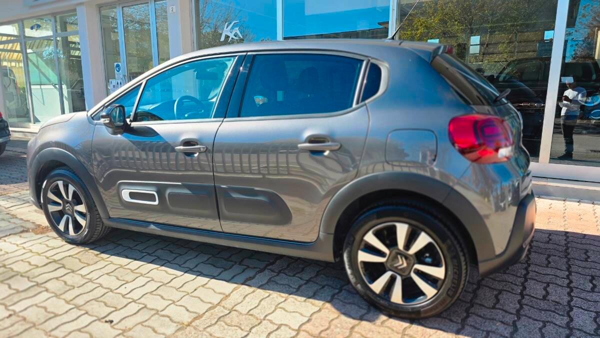 Citroen C3 1.2 puretech Max s&s 110cv eat6 BURATTI PREMIUM