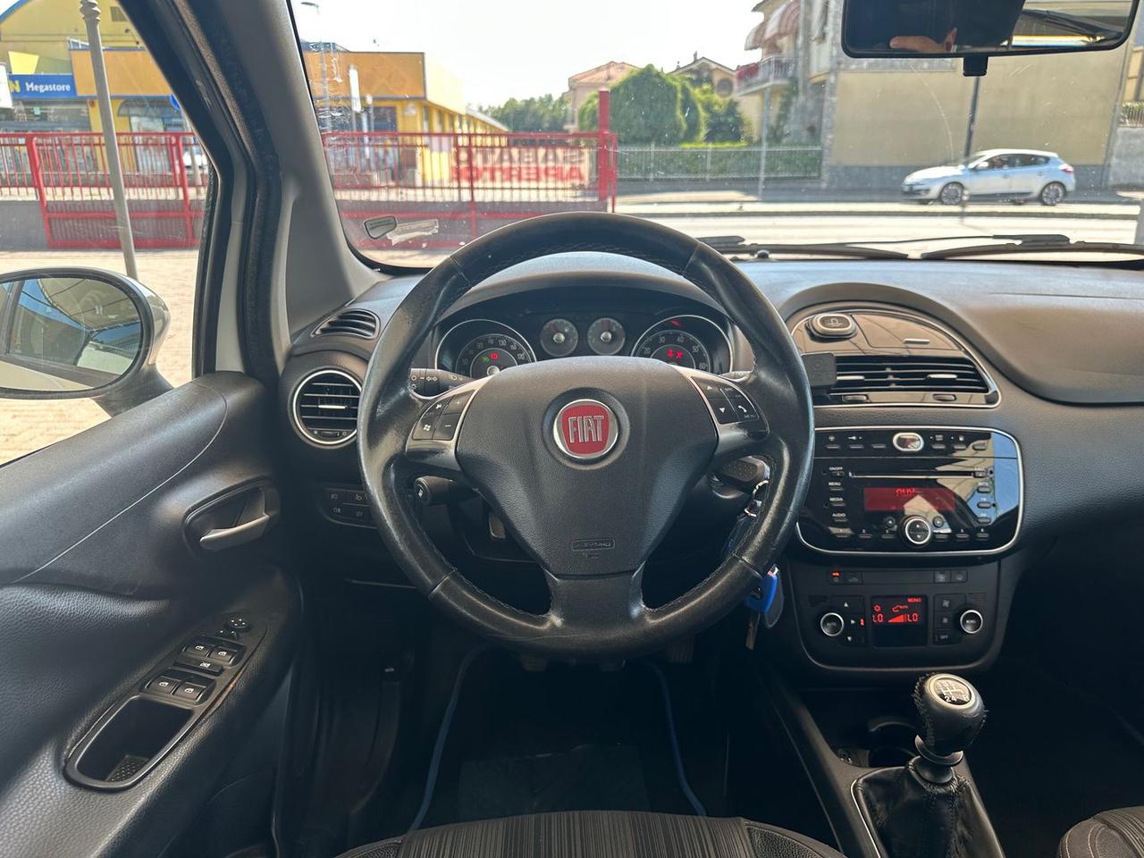 Fiat Punto Active 1.4 Natural Power #6526
