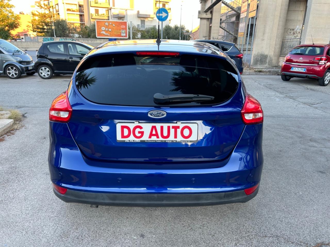 Ford Focus 1.5 TDCi 120 CV Titanium 2014 navig