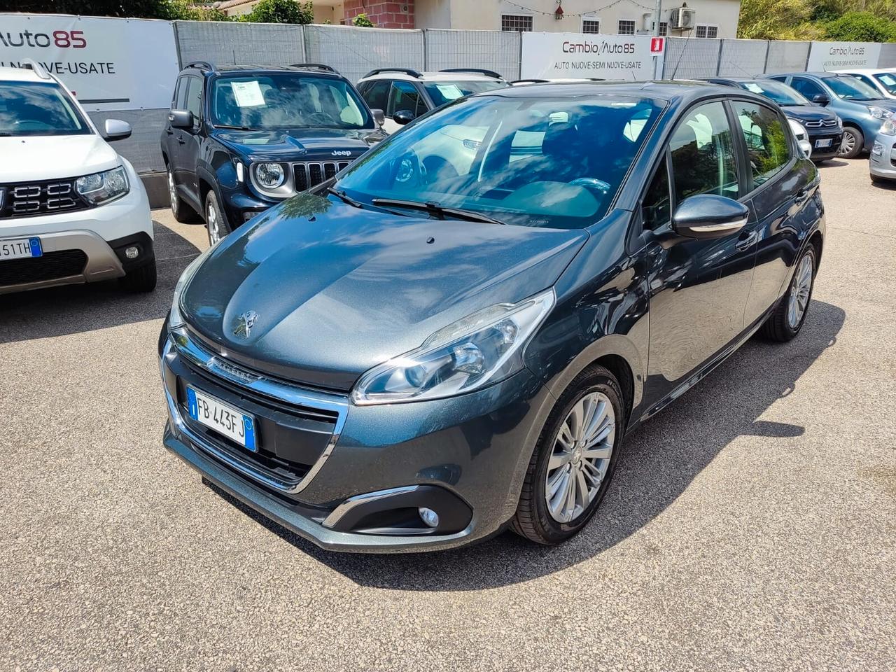Peugeot 208 1.6 BlueHDI 5 porte Allure