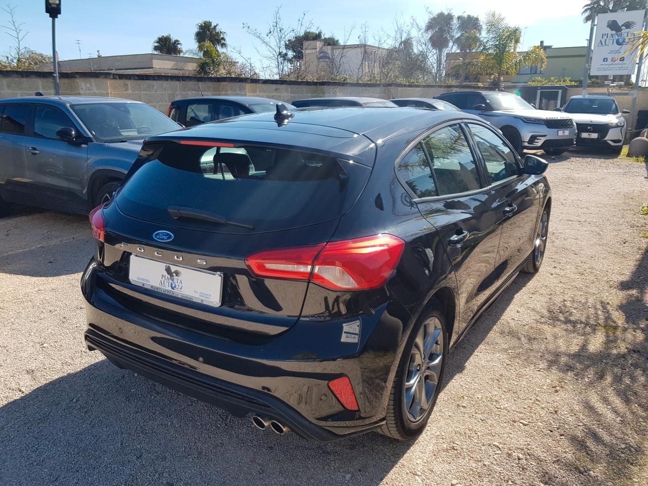 Ford Focus 1.5 EcoBlue 120cv ST-Line