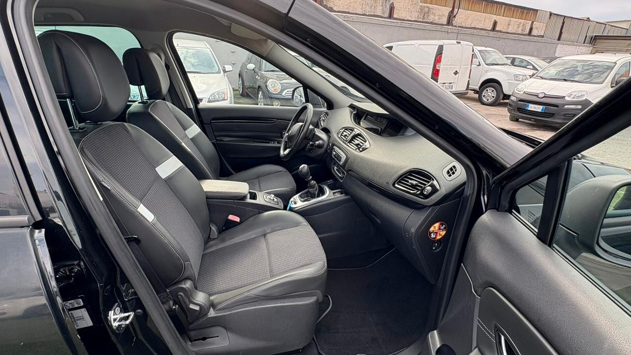 Renault Scenic 1.5 DCI JZ14 | DIESEL K9K636 CC 1461 CV 110 KW 81 MULTISPACE, 5 P.