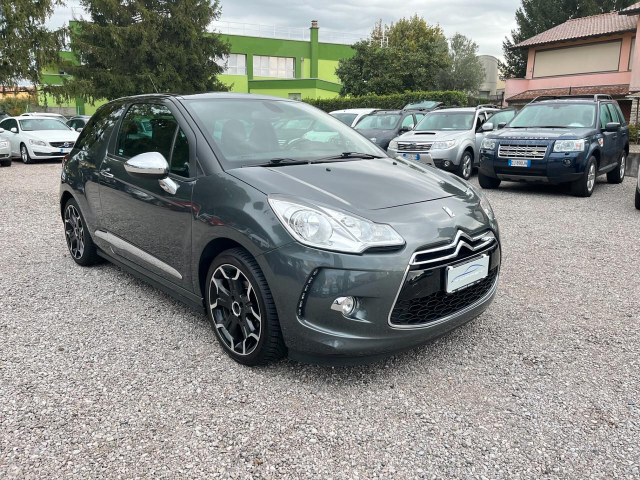 Ds DS3 DS 3 1.2 VTi 82 Chic