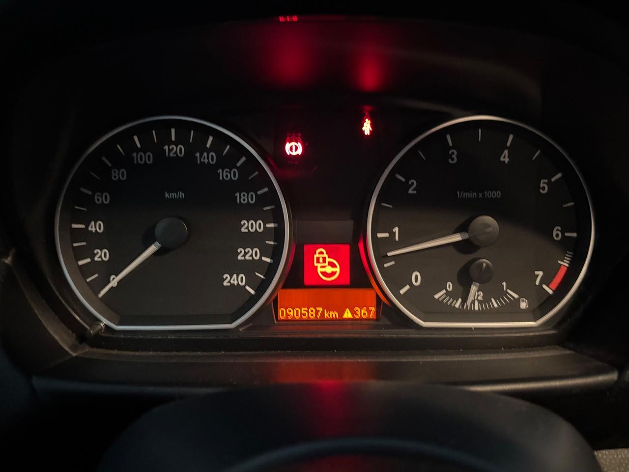 Bmw 116i cat 5 porte Futura