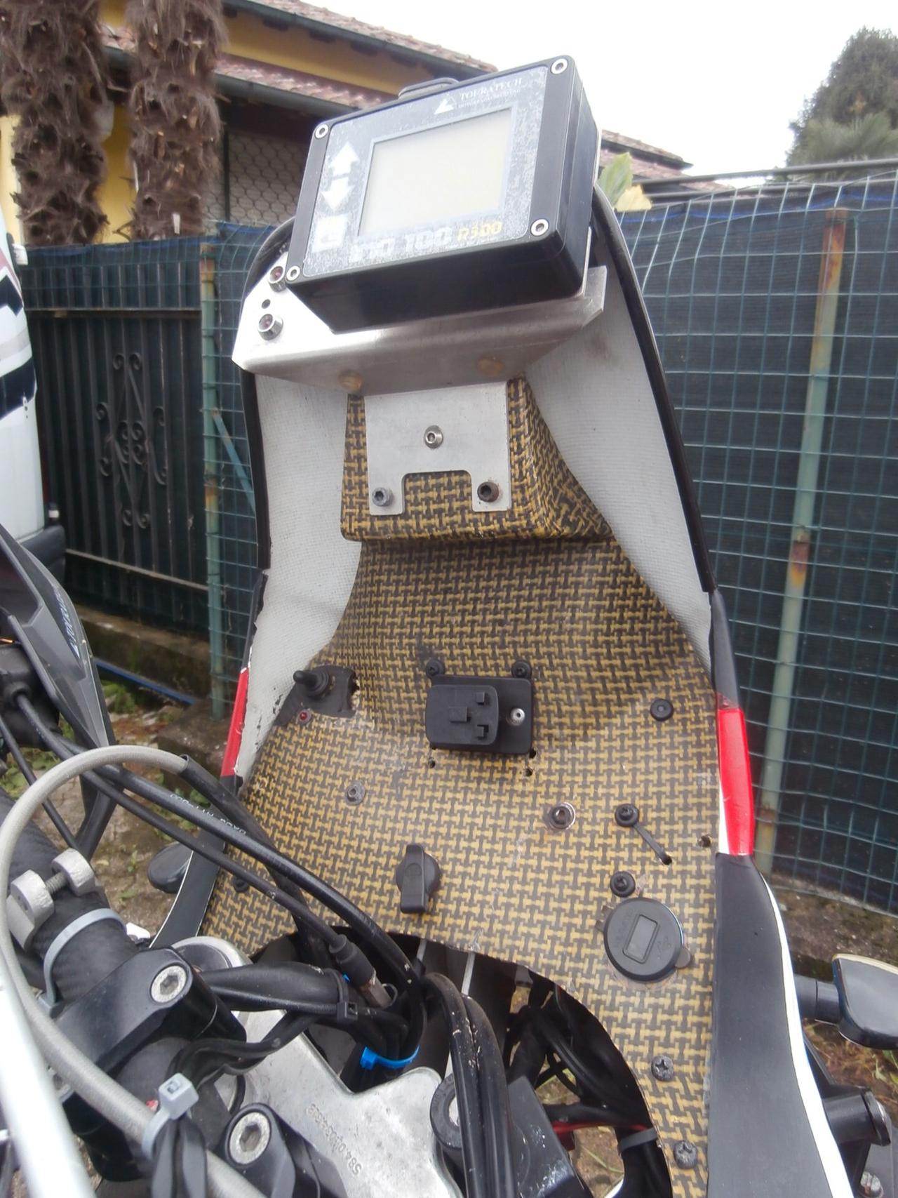 Honda Africa Twin XRV 750 del 1995 compreso trapasso-tagliando-garanzia