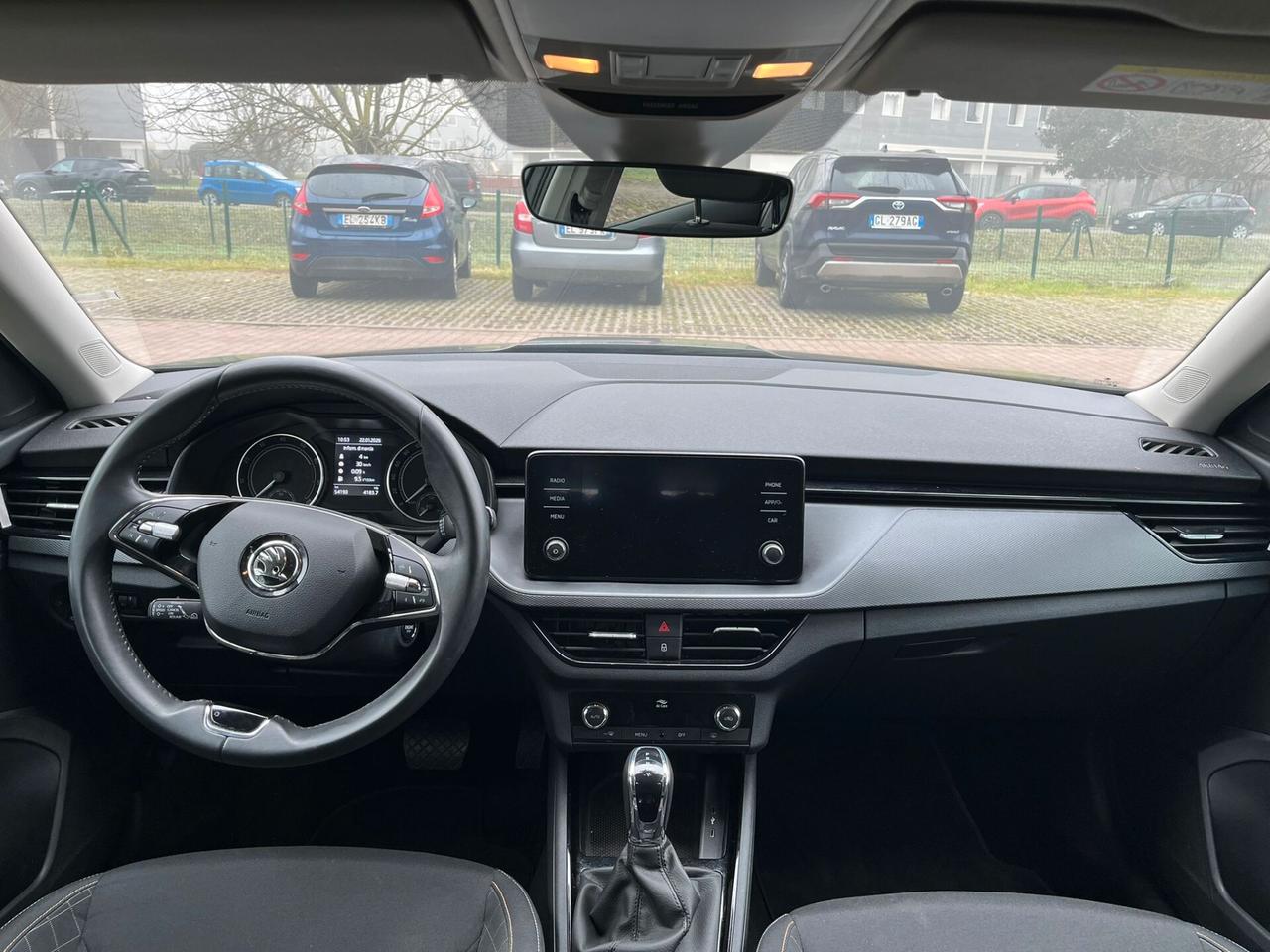 Skoda Kamiq 1.0 TSI 110 CV DSG Ambition PREZZO REALE NON VINCOLATO A FINANZIAMENTO