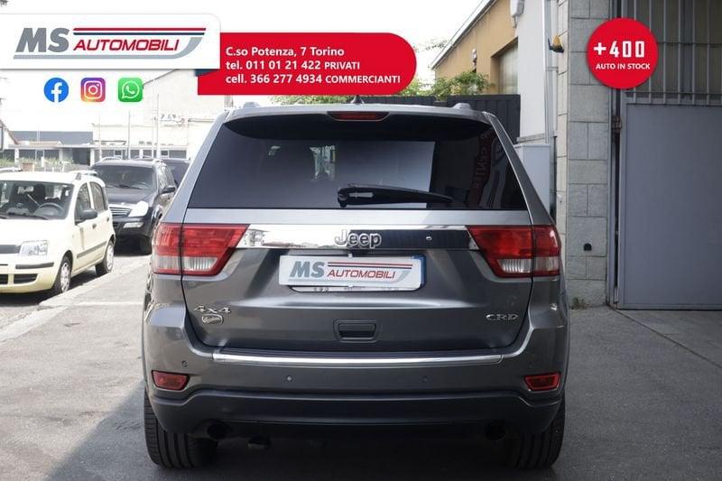 Jeep Grand Cherokee Jeep Grand Cherokee 3.0 CRD 241 CV Overland Tetto Unicoproprietario