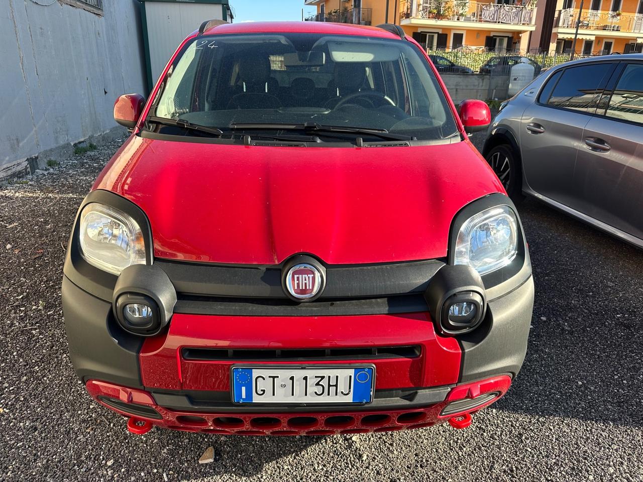 Fiat Panda 1.0 FireFly S&S Hybrid Cross