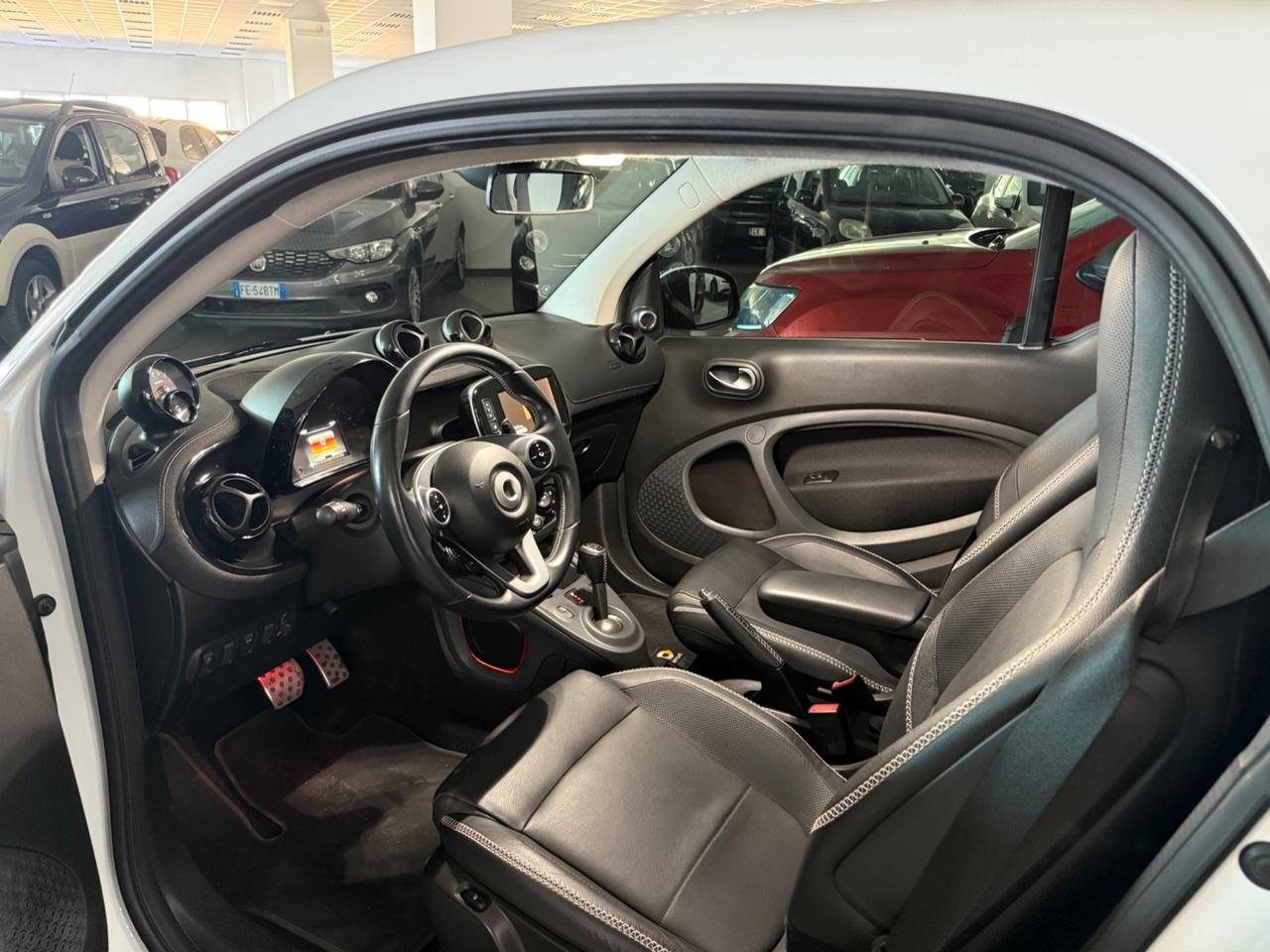 Smart ForTwo BRABUS 0.9 Turbo twinamic parisblue Xclusive