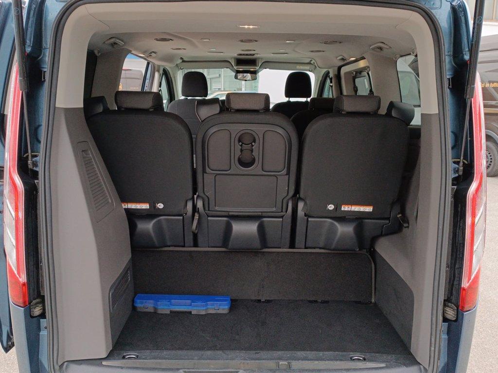 FORD tourneo custom 320 2.0 tdci MHEV 130cv Titanium L1H1 E6.2 del 2021