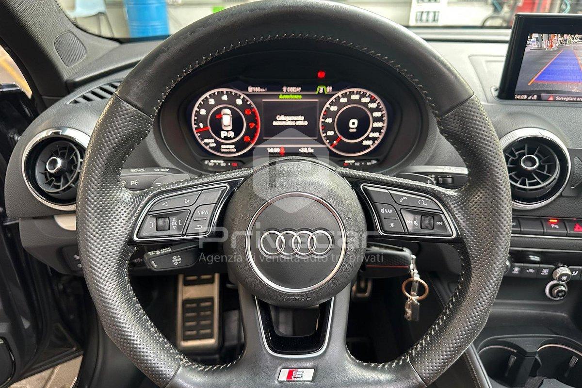 AUDI A3 SPB 2.0 TFSI quattro S tronic Sport