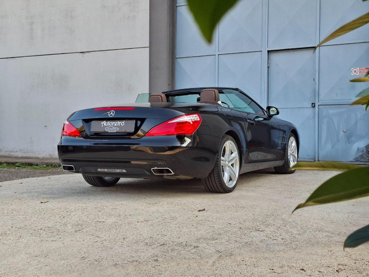Mercedes SL 350 306 cv *13 tagliandi Mercedes*