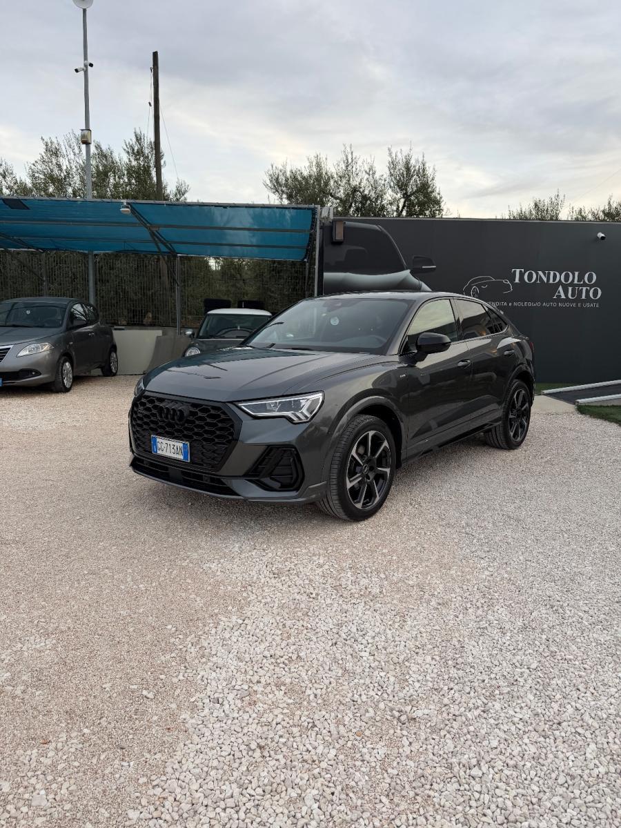 AUDI - Q3 Sportback - Q3 SPB 35 TDI S tronic S line edition