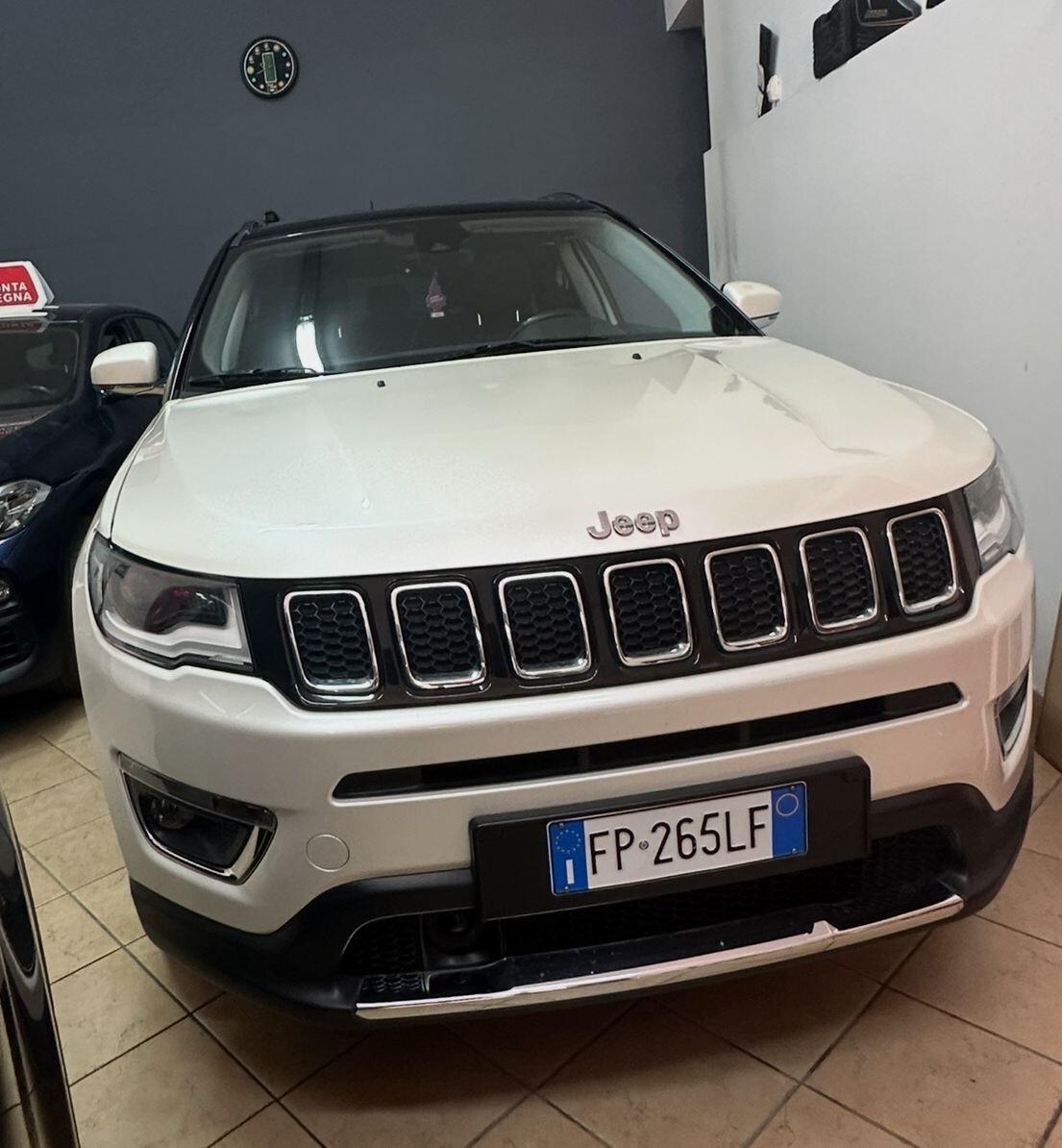 Jeep Compass 2.0 Multijet II aut. 4WD Limited Winter
