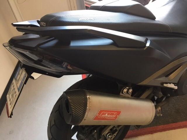 Kymco AK 550 ABS