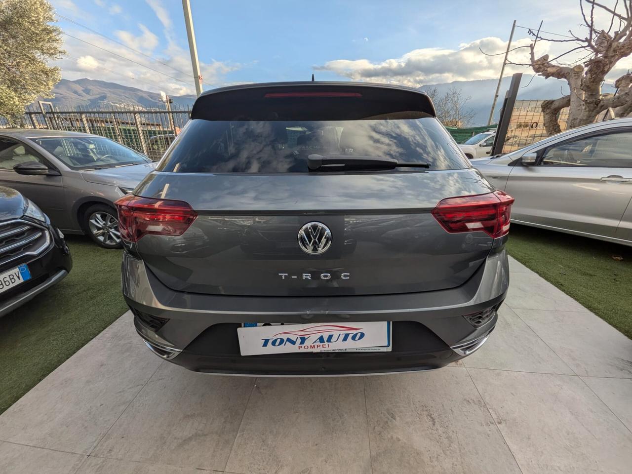 Volkswagen T-Roc 2.0 TDI SCR 150 CV DSG Style BlueMotion Technology TETTO+CAMERA