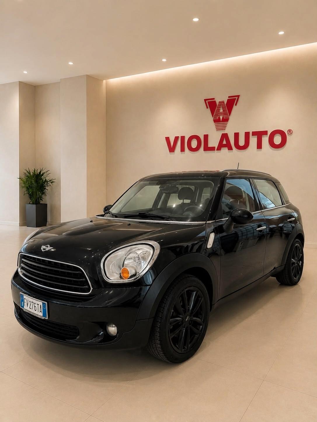 Mini Cooper D Countryman 2.0 Automatica