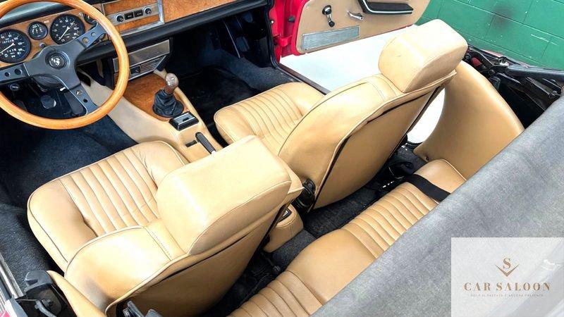 FIAT 124 Spider TAGLIANDATA - PRONTA ALL'USO