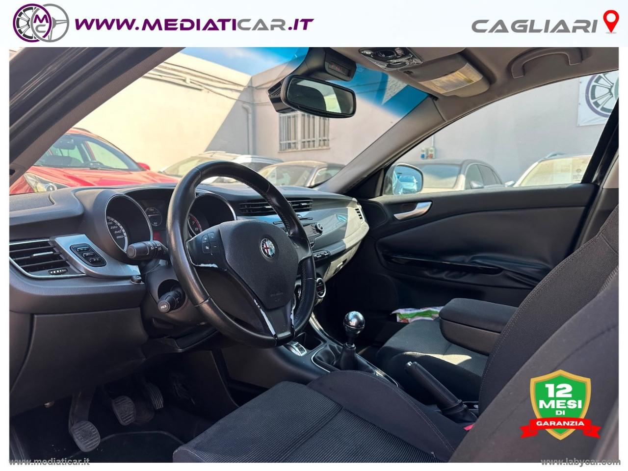 ALFA ROMEO Giulietta 1.4 Turbo 120 CV Distinctive