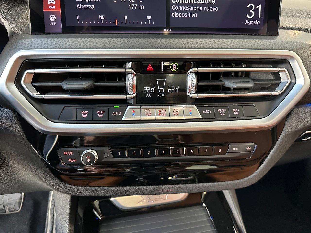 BMW X3 xdrive20d 48V Msport - 20"-Tetto-Harman/K-Carplay