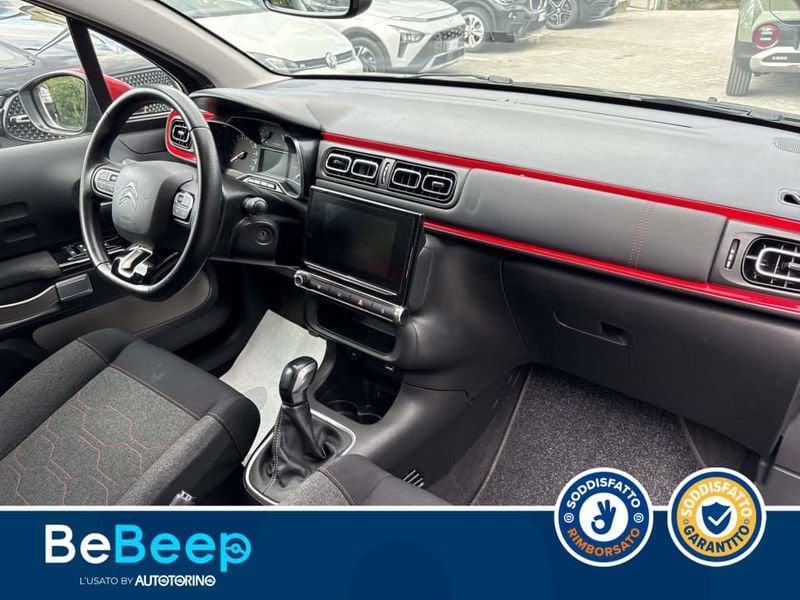 Citroën C3 1.2 PURETECH SHINE S&S 83CV NEOPATENTATI MY18
