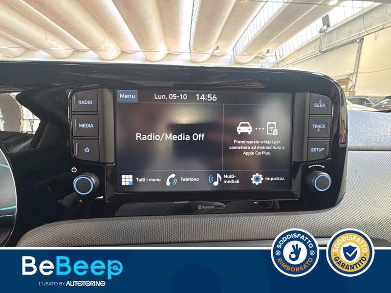 Hyundai i10 1.0 MPI CONNECTLINE 67CV
