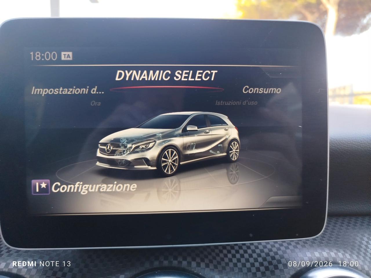 A 180d SPORT UNIPRO*PREZZO VERO* TAGLIANDI CERTI