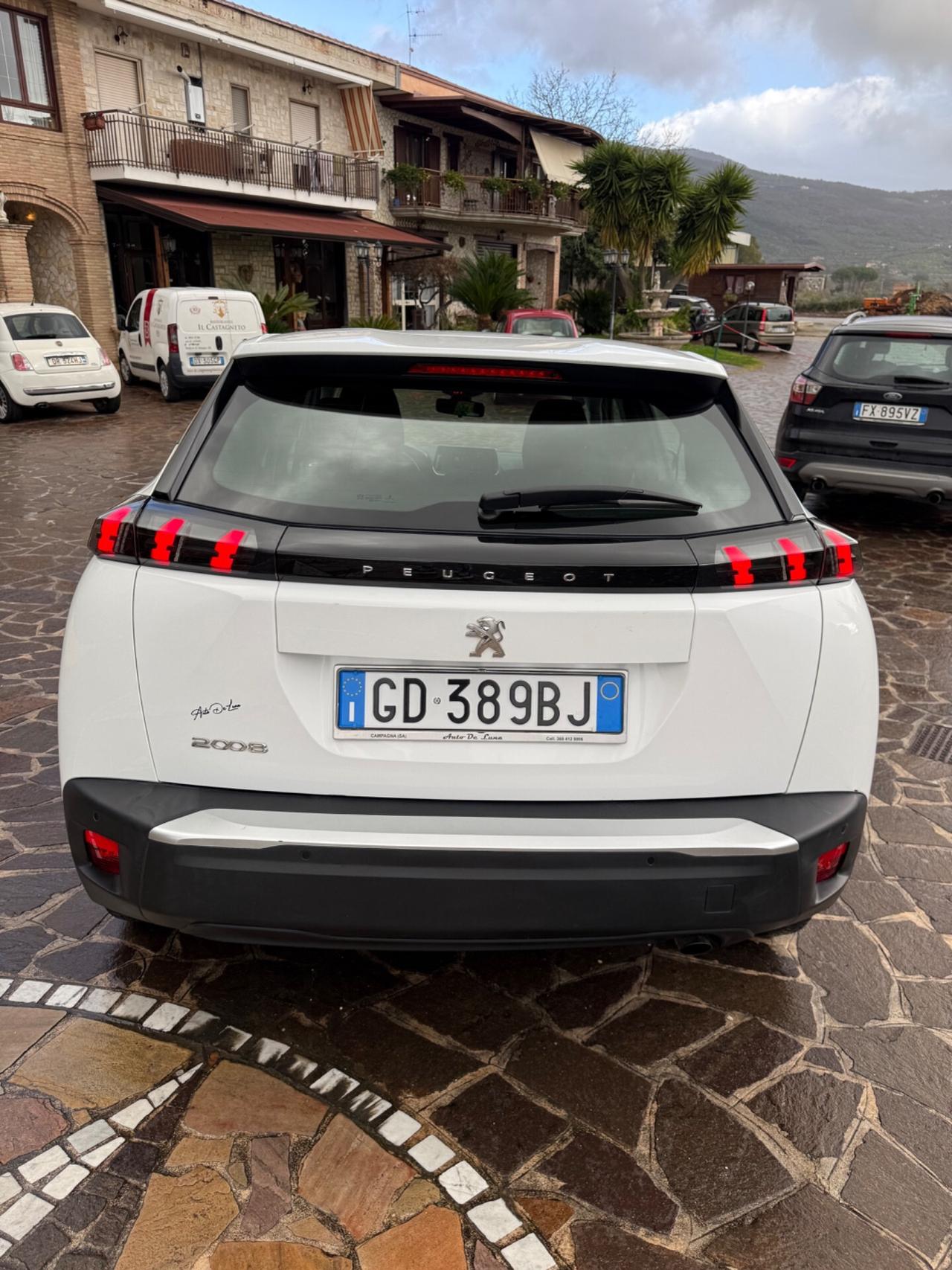 Peugeot 2008 1.5 Diesel anno 25/11/2020 uni proprietario