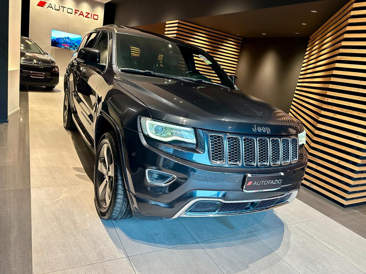 Jeep Grand Cherokee 3.0 V6 CRD 250 CV Multijet II Overland