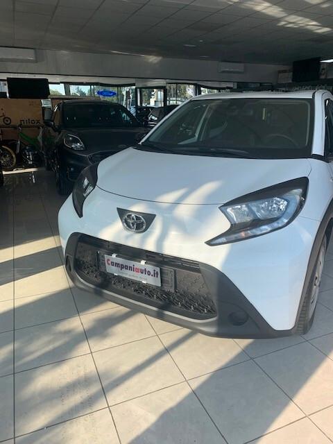 Toyota Aygo X 1.0 VVT-i 72 CV 5 porte Active S-CVT