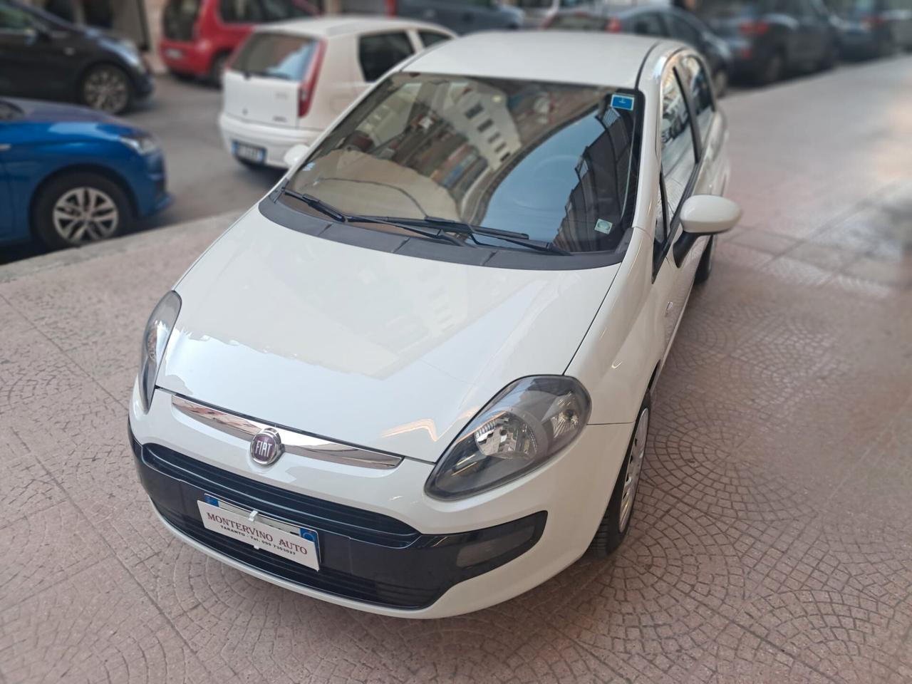 Fiat Punto Evo 1.2 5 porte-NEOPATENTATI-Euro4890-