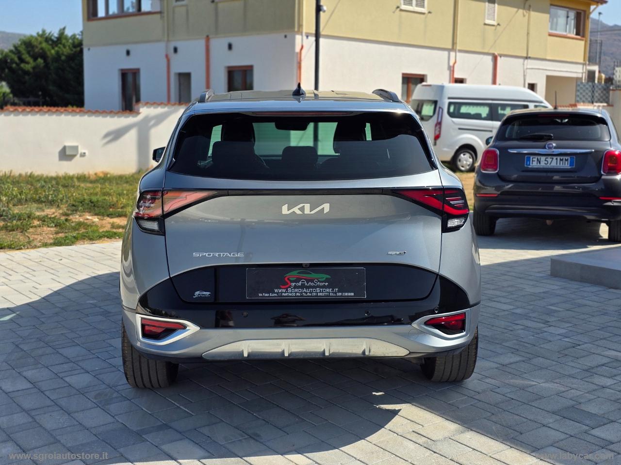 KIA Sportage 1.6 CRDi MHEV GT-line