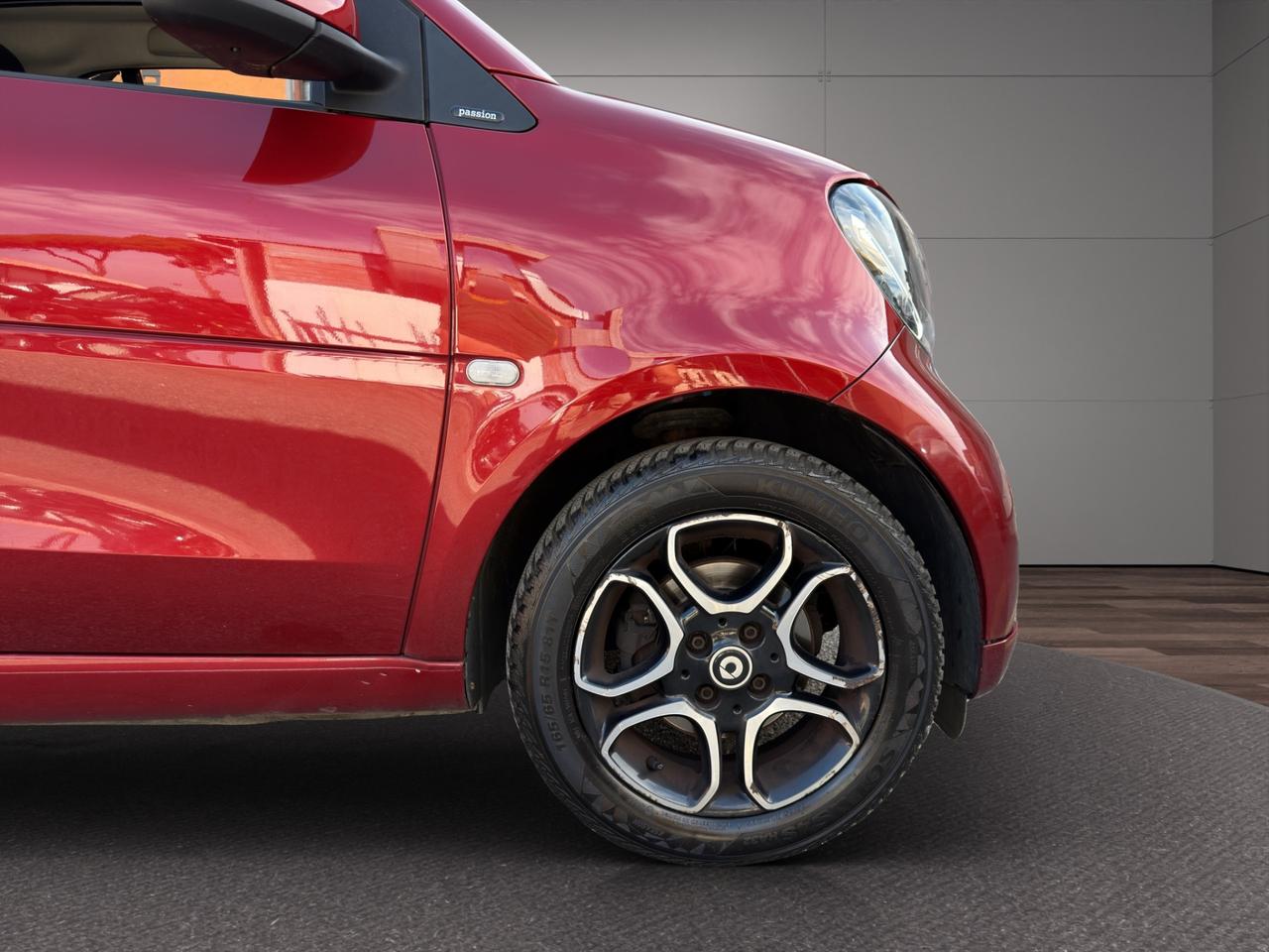 Smart fortwo coupe Fortwo 0.9 t Passion 90cv - Unipro - Promo Finanziamento - Tetto panoramico - Cerchi in lega