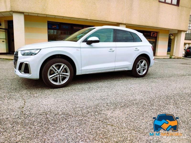 Audi Q5 40 2.0 tdi mhev 12V S line quattro s-tronic